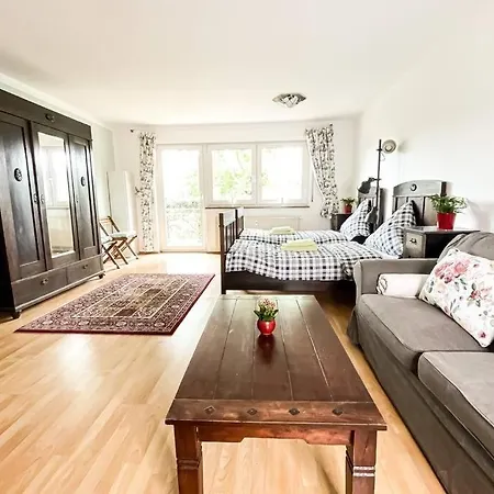 Am Auensee Mit Großer Terrasse&privat-parkplatz