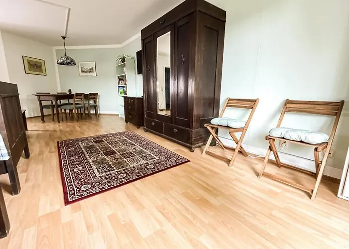 Apartment Am Auensee Mit Grosser Terrasse & Privat-parkplatz