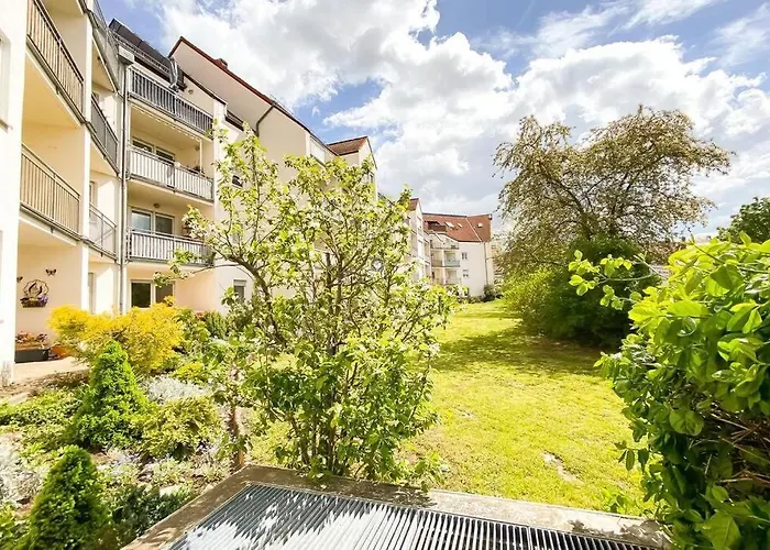 Apartment Am Auensee Mit Grosser Terrasse & Privat-parkplatz Leipzig