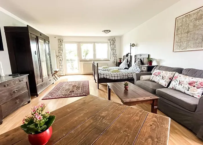 Am Auensee Mit Grosser Terrasse & Privat-parkplatz * Leipzig