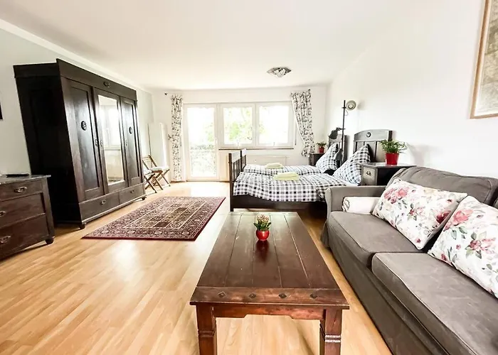 Am Auensee Mit Grosser Terrasse & Privat-parkplatz