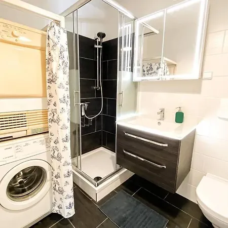 Apartmán Am Auensee Mit Grosser Terrasse & Privat-parkplatz Lipsko