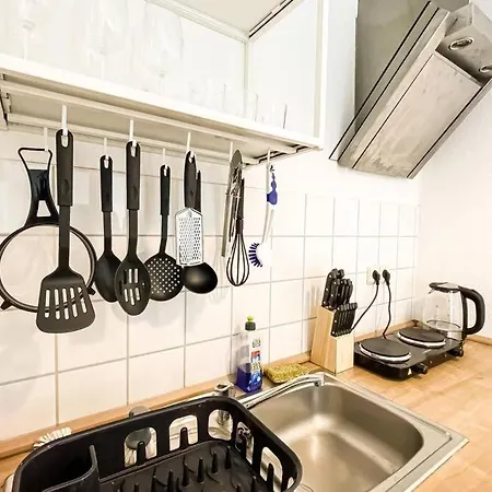 Am Auensee Mit Grosser Terrasse & Privat-parkplatz Lipcse