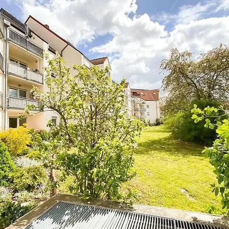 Apartman Am Auensee Mit Grosser Terrasse & Privat-parkplatz Lipcse