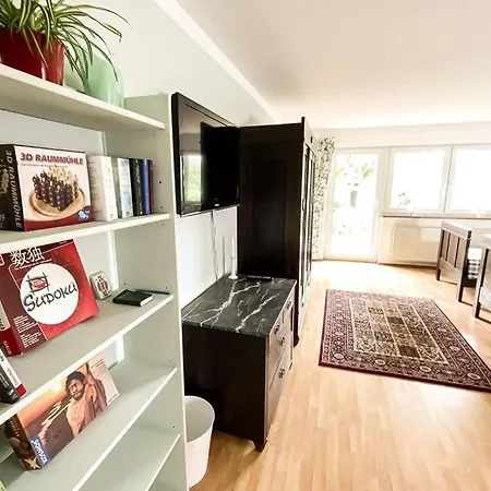 Am Auensee Mit Grosser Terrasse & Privat-parkplatz Apartman Lipcse