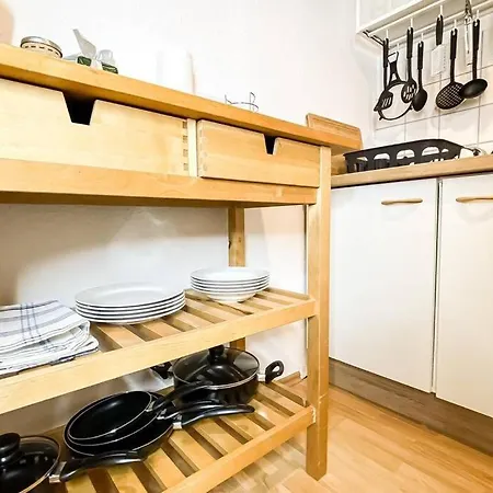 Apartment Am Auensee Mit Grosser Terrasse & Privat-parkplatz